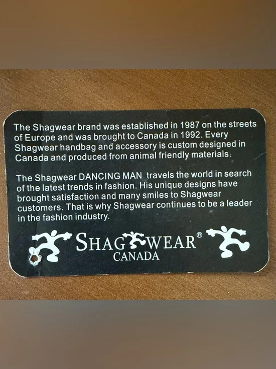 Shag Wear Black Coastal Clothesline Kiss Lock Wallet - Picture 8 of 9